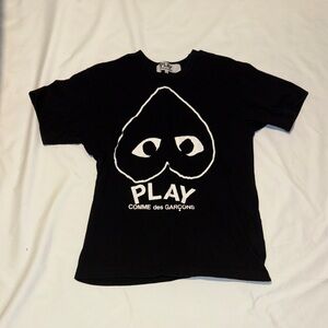 Preowned PLAY COMME DES GARÇONS women’s top size large